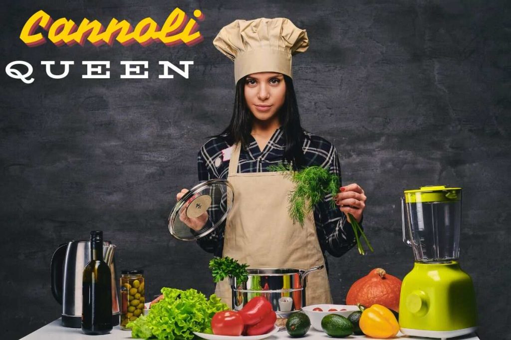 Cannoli Queen Amanda LaBollita