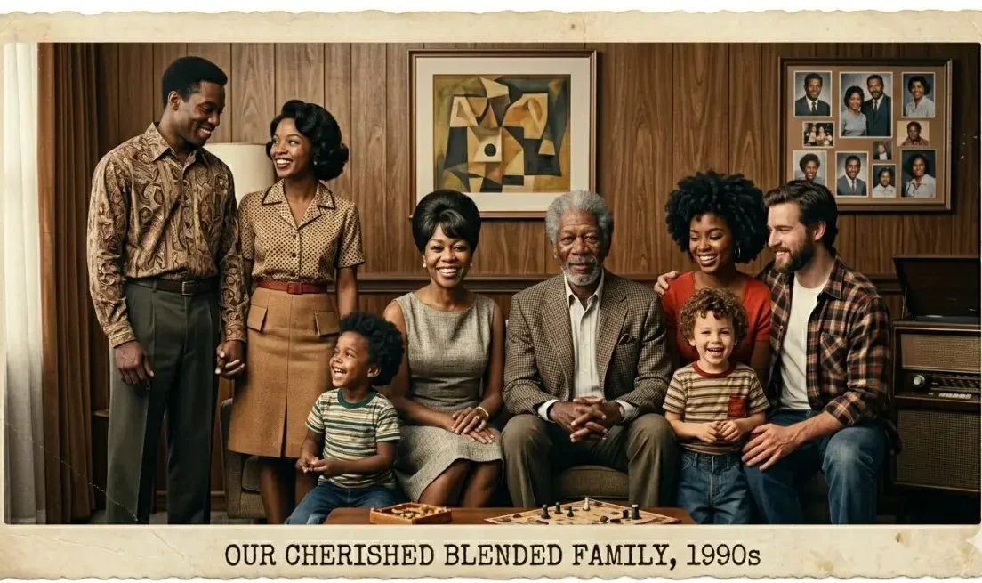 A professional infographic titled "Biography Timeline" featuring a series of clean, circular nodes connected by a central line, used to illustrate the life events and historical context of Jeanette Adair Bradshaw.