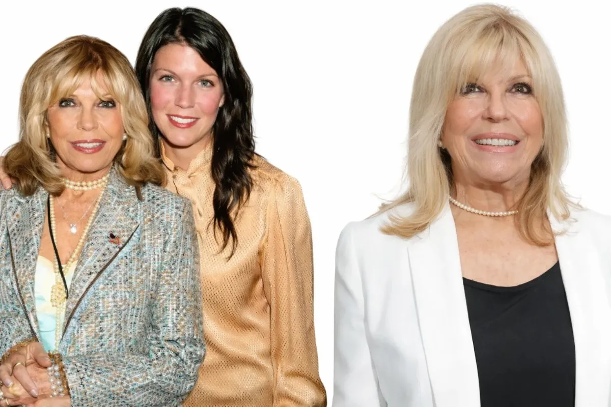 An informational infographic about Amanda Kate Lambert, also known as Amanda Erlinger, detailing her career as a visual artist, photographer, and granddaughter of Frank Sinatra, along with her 2026 net worth overview.