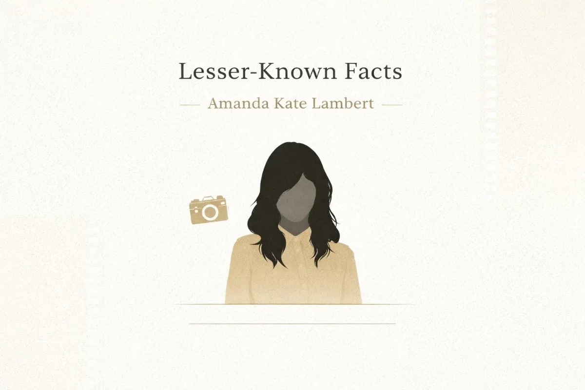 Lesser-Known Facts About Amanda Kate Lambert: Artist and Photographer