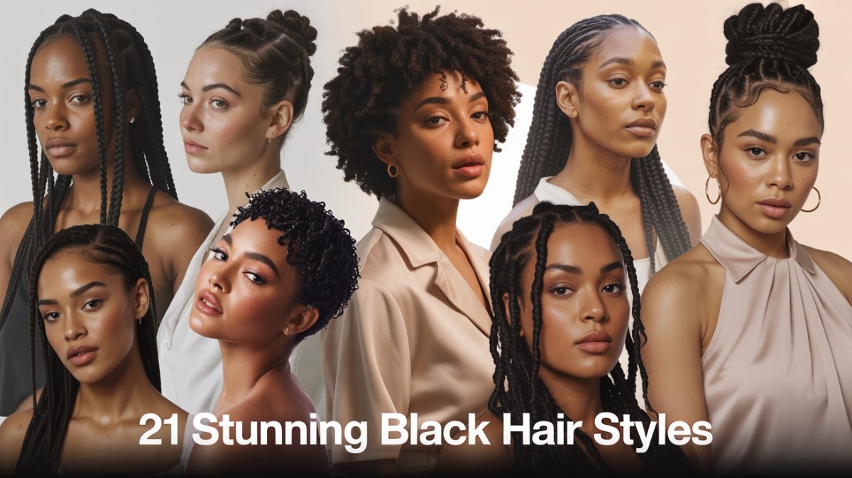 Black Hair Styles
