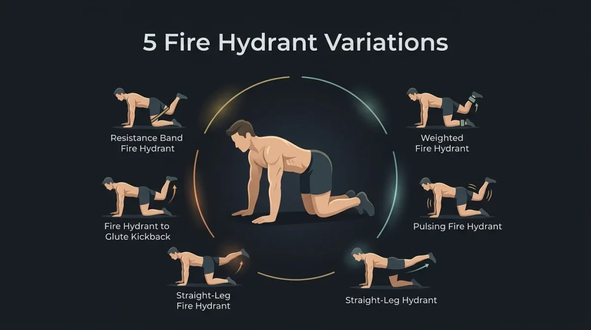 Fire Hydrant Exercise 5 Powerful Moves For A Lift Fire Hydrant Exercise 5 Powerful Moves For A Lift