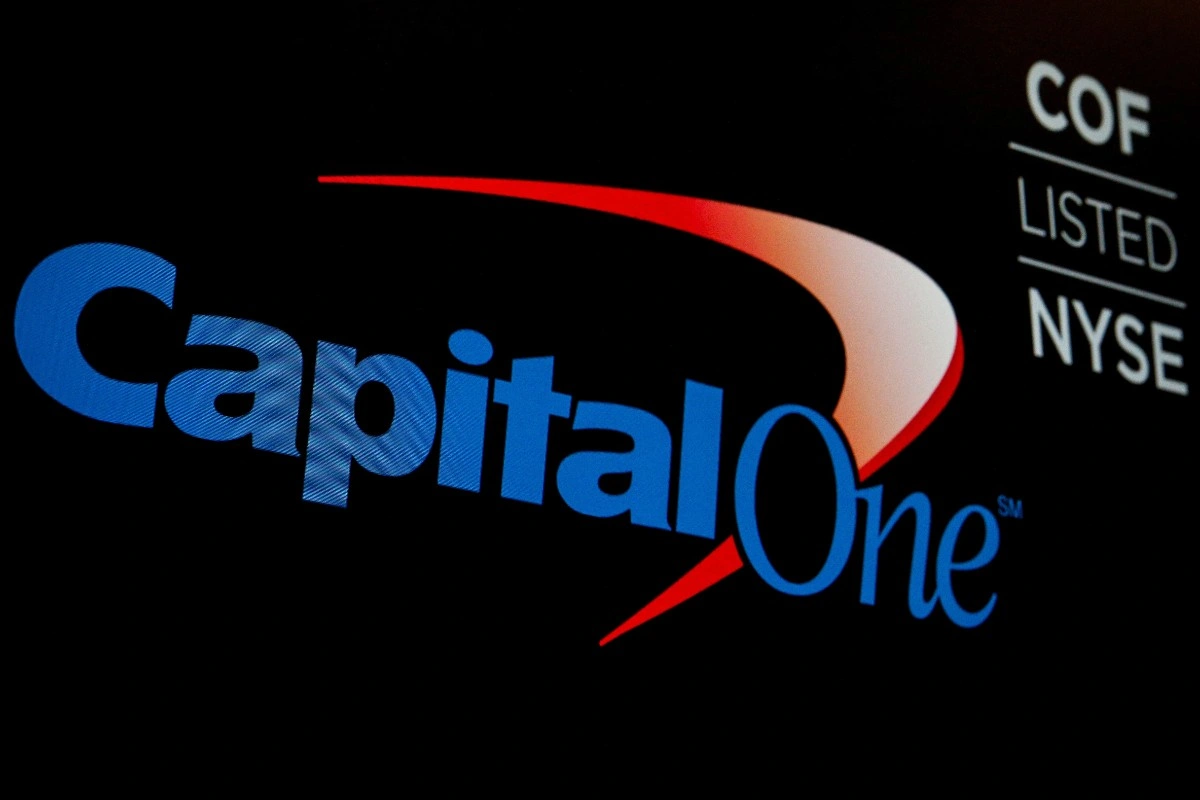 The exterior of the Capital One corporate headquarters building in McLean, Virginia, used to contextualize the 2026 Capital One settlement regarding 360 Savings account interest rates.