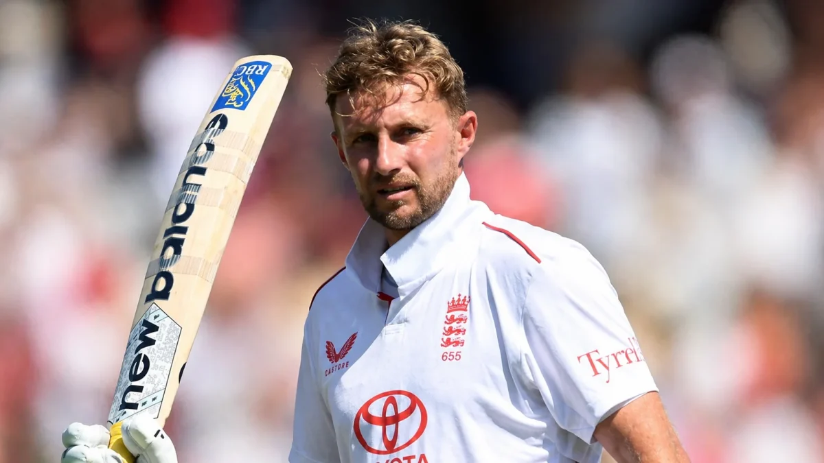 A professional high-resolution photo of Joe Root in England whites, used to illustrate the comprehensive Joe Root net worth profile and 2026 financial summary.