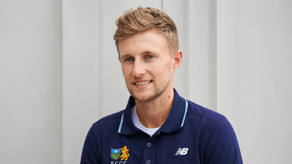 An infographic detailing the Jeo Root Net Worth in 2026, featuring icons for ECB central contracts, IPL earnings, The Hundred salary, and brand endorsements like New Balance.