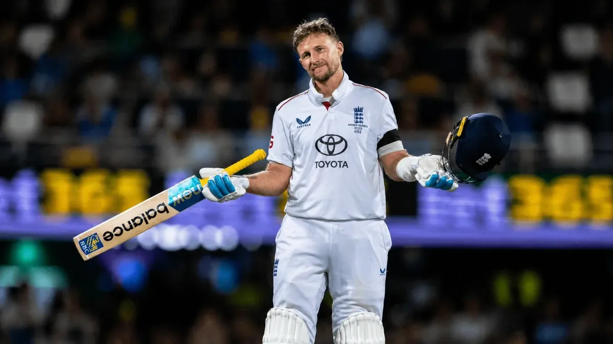 A financial infographic detailing the Joe Root net worth in 2026, showcasing income from ECB central contracts, IPL earnings, and major brand endorsements like New Balance.