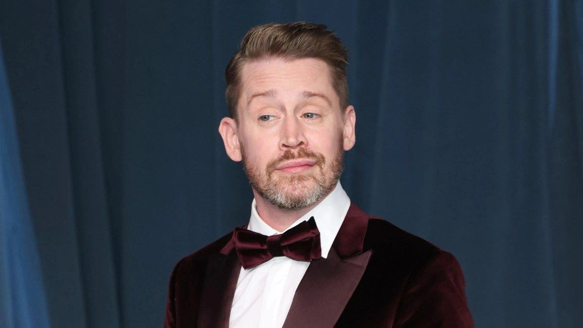 Actor Macaulay Culkin appearing at a 2026 event, illustrating the enduring legacy and substantial Macaulay Culkin net worth built from "Home Alone" and recent projects like "Zootopia 2."