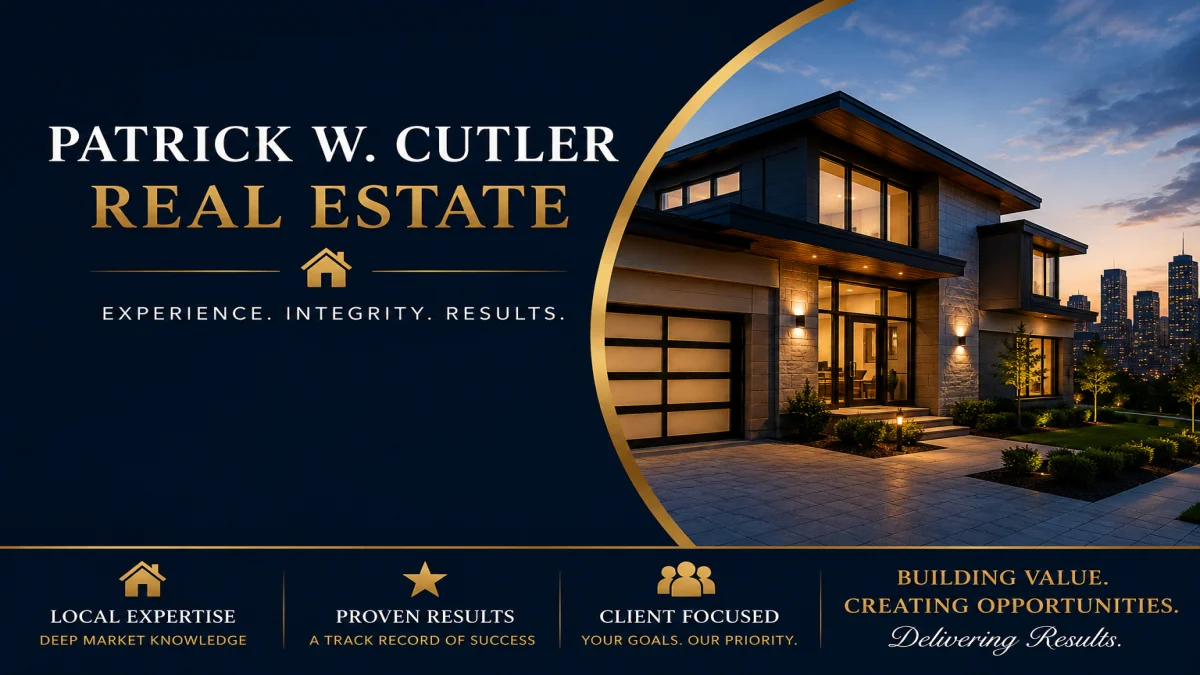 Patrick W Cutler real estate luxury property banner with modern home design – Patrick W Cutler Net Worth