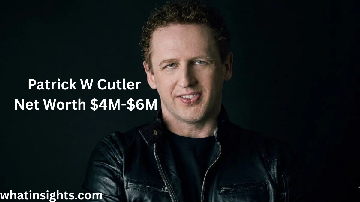 Patrick W Cutler portrait image showcasing career and success, Patrick W Cutler Net Worth insights and public appearance