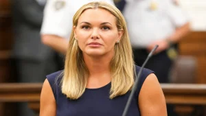 Vanessa Trump during a public appearance after sharing her emotional breast cancer diagnosis statement.