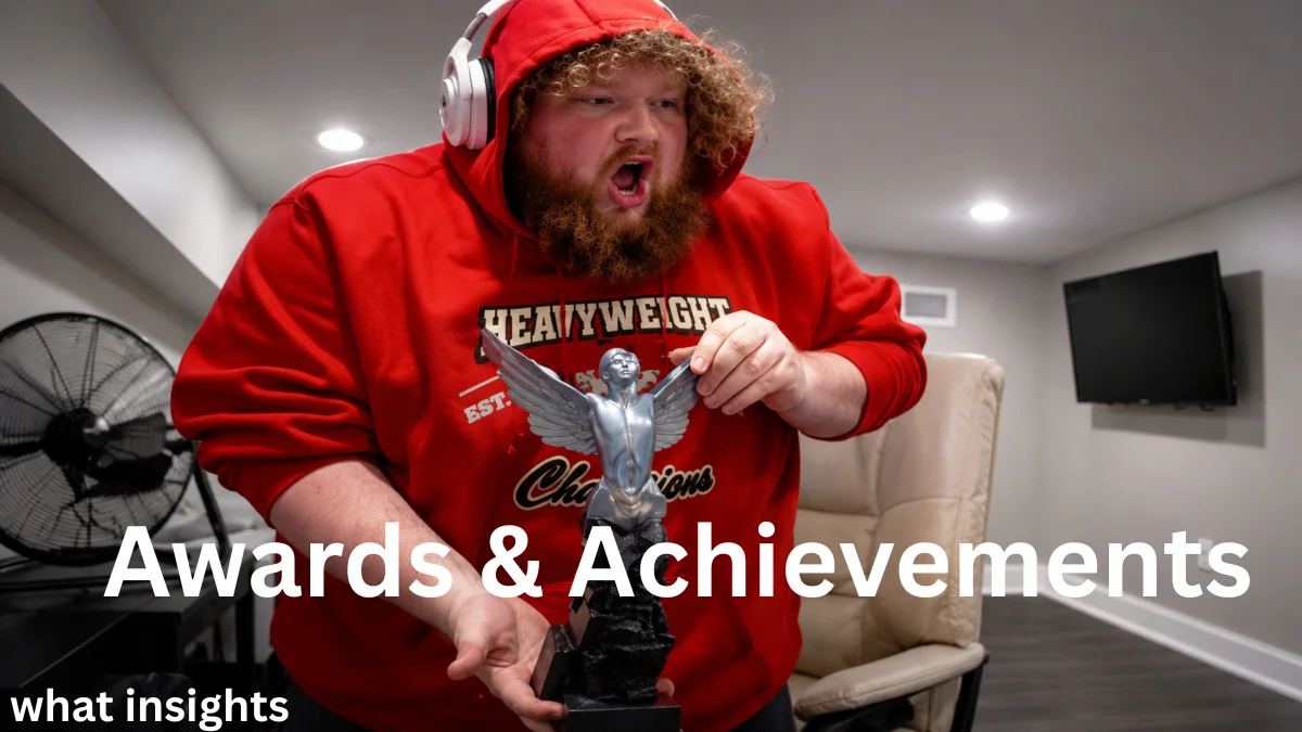 CaseOh holding an achievement award during a milestone moment, highlighting CaseOh Net Worth, career growth, and notable accomplishments.
