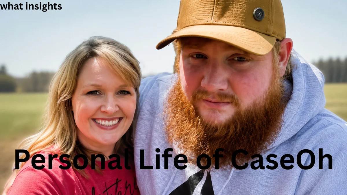 CaseOh posing outdoors with a companion, showcasing his personal life, relationships, and the story behind CaseOh Net Worth and online success.