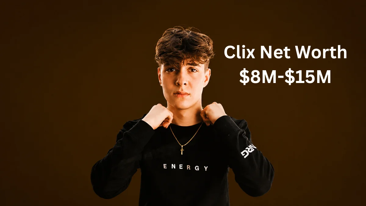 Clix Net Worth $8M-$15M estimated earnings and gaming career success image of esports creator Clix