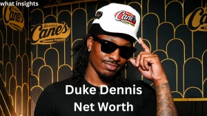 Duke Dennis posing in sunglasses and cap for a lifestyle photo representing Duke Dennis Net Worth and career success