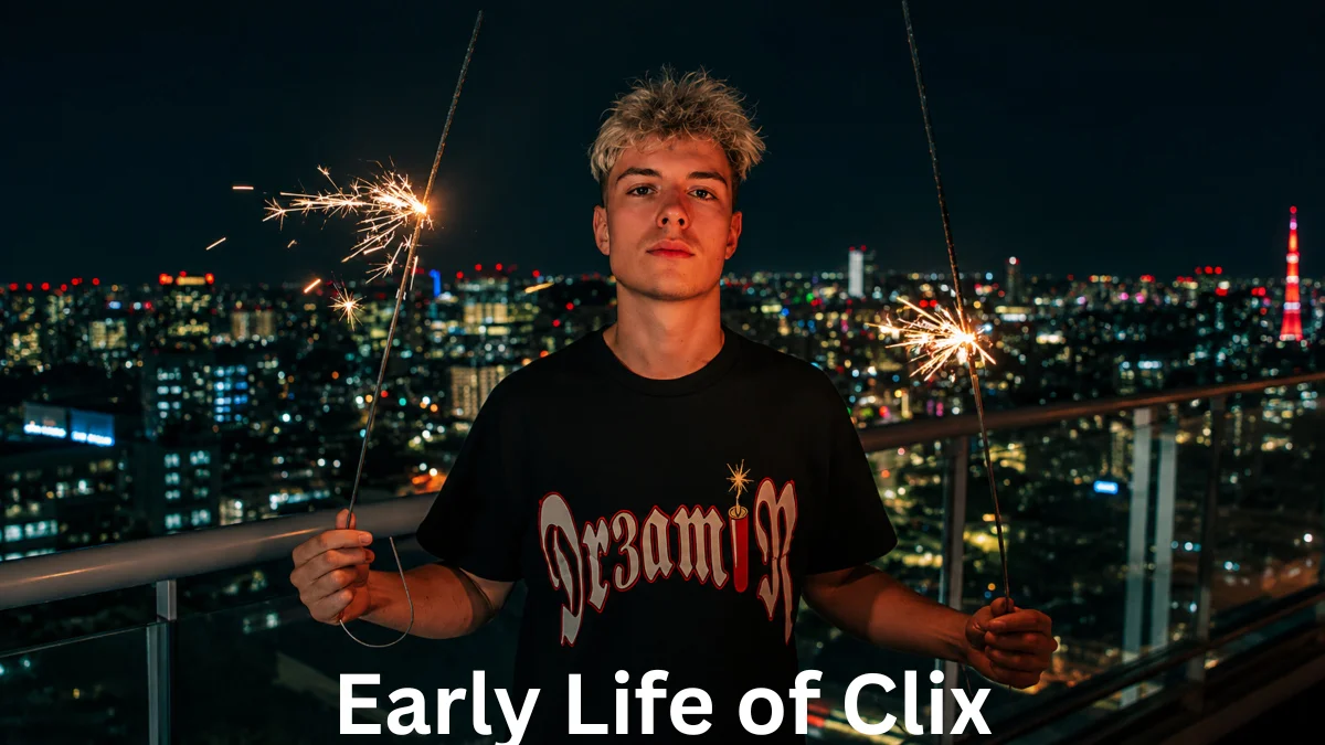Clix Net Worth journey featuring Early Life of Clix, gaming career beginnings, and rise of esports creator before achieving online success