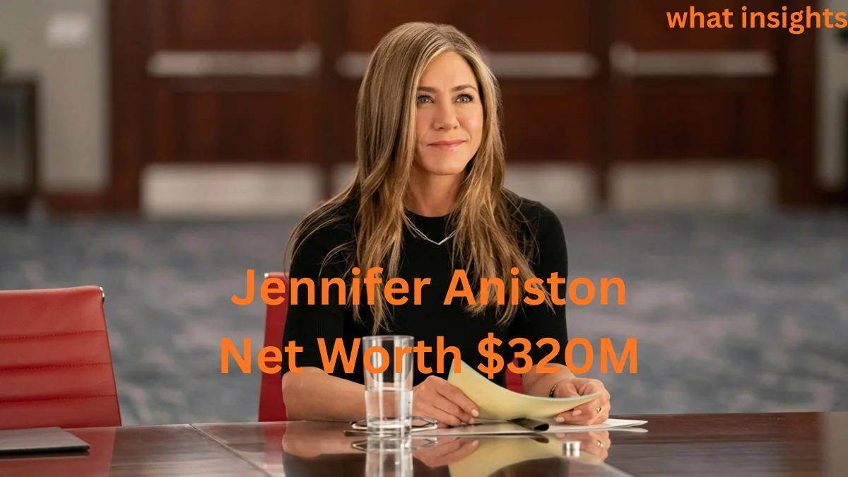 Jennifer Aniston during an interview session, featured in a Jennifer Aniston Net Worth article discussing her career earnings and financial success