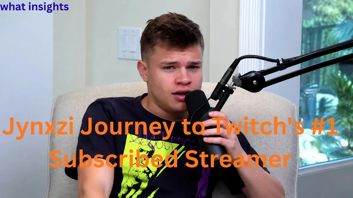 Jynxzi speaking on a podcast about his streaming career and Jynxzi Net Worth journey to becoming Twitch’s number one subscribed streamer