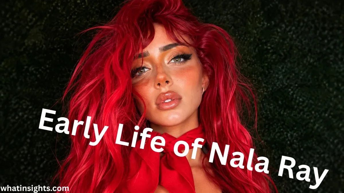 Portrait of Nala Ray illustrating her early life, family background, personal development, and the story behind Nala Ray Net Worth, career growth, and rise to online fame.