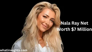 Nala Ray smiling in a professional portrait image featured in an article about Nala Ray Net Worth, career success, social media influence, and estimated wealth in 2026.