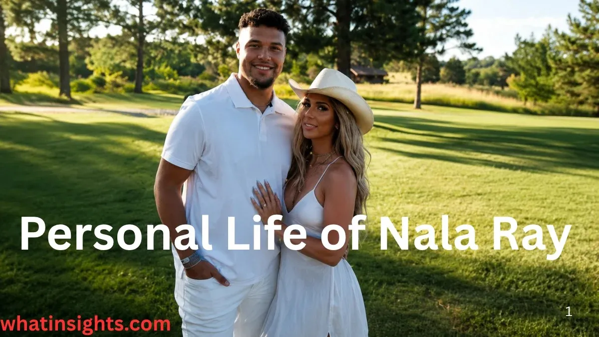 Nala Ray and her husband during a personal moment, representing her marriage, relationships, lifestyle, and the story behind Nala Ray Net Worth, career achievements, and personal transformation.