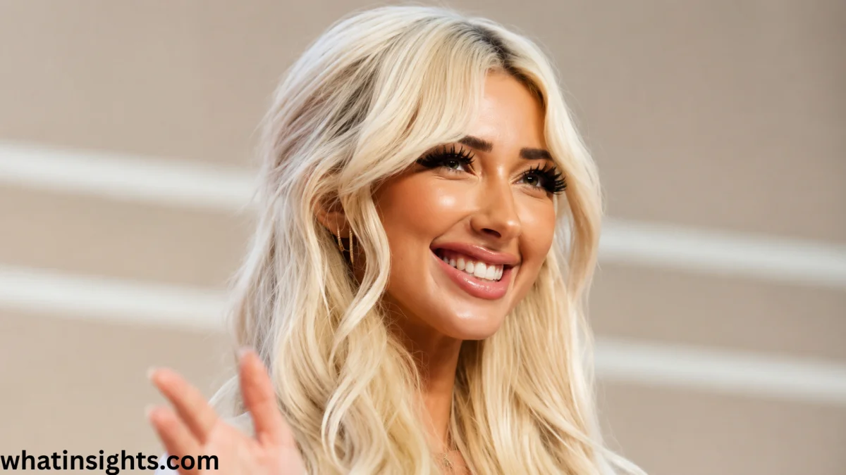 Close-up image of Nala Ray smiling during a public appearance, Nala Ray Net Worth and lifestyle insight