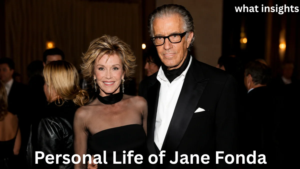 Jane Fonda attending a public event with a companion, showcasing her personal life and legacy connected to Jane Fonda Net Worth.