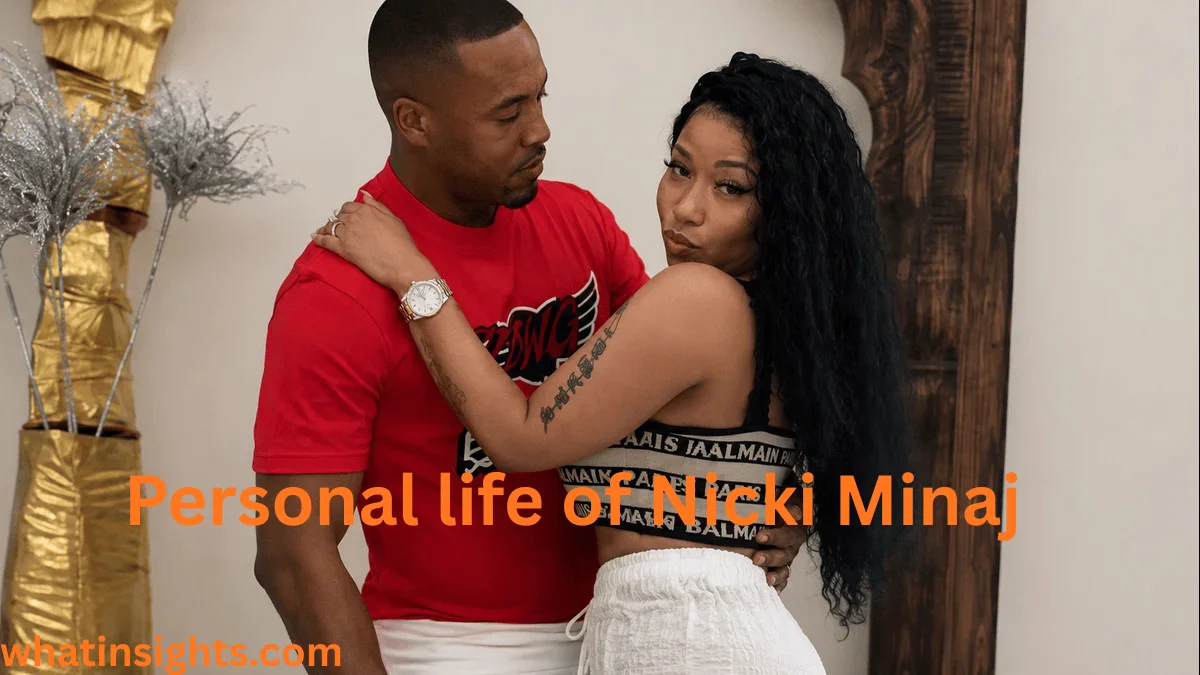 Nicki Minaj embracing her husband Kenneth Petty, providing a glimpse into the personal life of Nicki Minaj and the family sharing in the Nicki Minaj Net Worth.