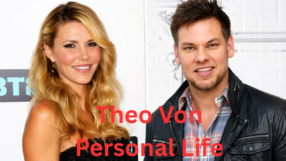 Theo Von with a companion at an event, representing his personal life and Theo Von Net Worth journey in 2026